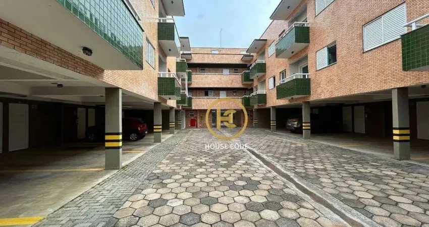 Apartamento com 1 dormitório para alugar, 40 m² por r$ 2.240,00/mês - centro - peruíbe/sp