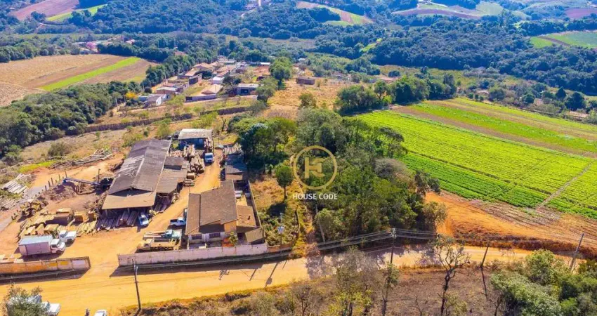 Terreno à venda, 1800 m² por r$ 200.000,00 - puris - ibiúna/sp