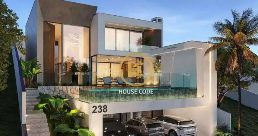 Casa à venda, 355 m² por r$ 3.200.000,00 - campos do conde (alphaville) - santana de parnaíba/sp