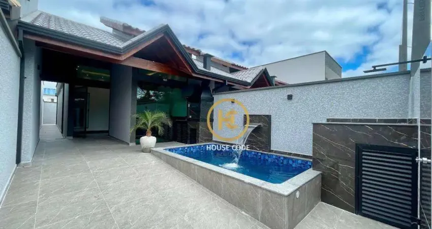 Casa à venda, 75 m² por r$ 400.000,00 - jardim ribamar - peruíbe/sp