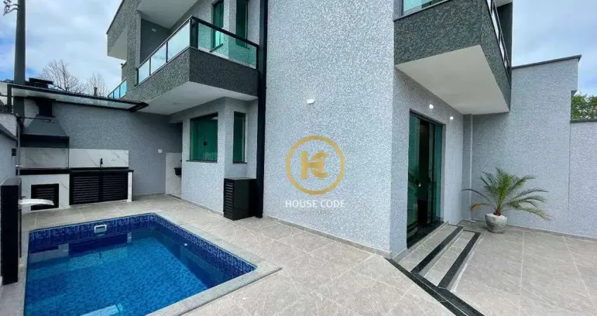 Casa à venda, 80 m² por r$ 450.000,00 - jardim ribamar - peruíbe/sp