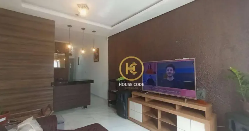 Casa com 2 dormitórios, 83 m² - venda por r$ 380.000,00 ou aluguel por r$ 1.825,00/mês - flora rica ii - peruíbe/sp