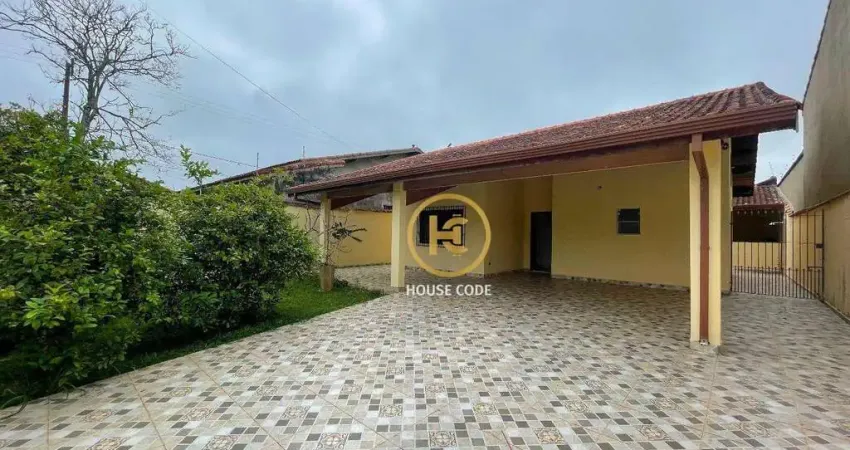 Casa à venda, 150 m² por r$ 450.000,00 - estância balneária belmira novaes - peruíbe/sp