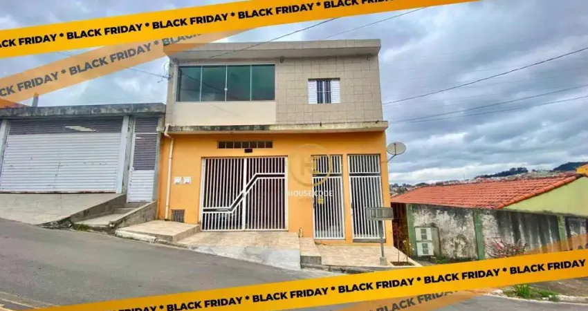 Casa com 3 dormitórios à venda, 250 m² por r$ 480.000,00 - serpa - caieiras/sp
