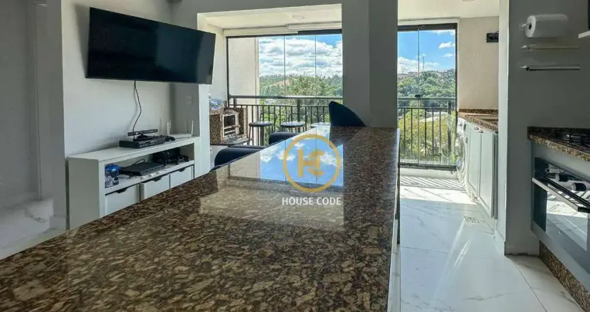 Apartamento com 2 dormitórios à venda, 49 m² por r$ 349.000,00 - vera tereza - caieiras/sp