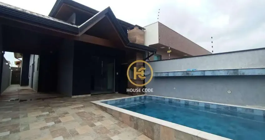 Casa à venda, 81 m² por r$ 419.000,00 - flora rica ii - peruíbe/sp