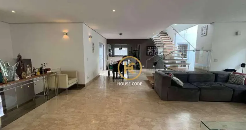 Casa com 3 suítes à venda, 300 m² por r$ 1.890.000 - nova higienópolis - jandira/sp