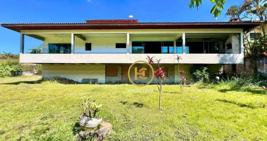 Casa com 6 quartos à venda, 818 m² por r$ 1.799.000 - nova higienópolis - jandira/sp