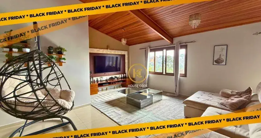 Casa com 4 quartos à venda, 280 m² por r$ 1.490.000,00 - granja viana - cotia/sp