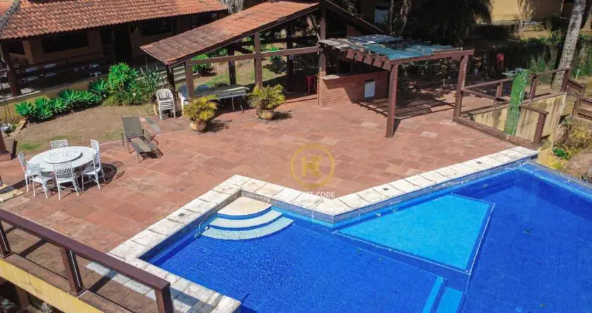 Casa com 4 quartos à venda, 346 m² por r$ 1.830.000 - granja viana -sp