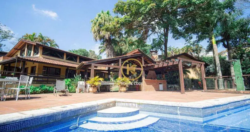 Casa á venda na granja viana de 4 quartos e 346 m² por r$ 1.830.000,00 - granja viana / sp