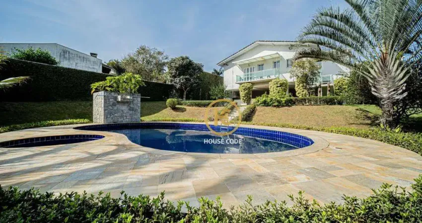 Casa com 5 quartos  à venda na granja viana por r$ 2.500.000,00 - granja viana - cotia/sp