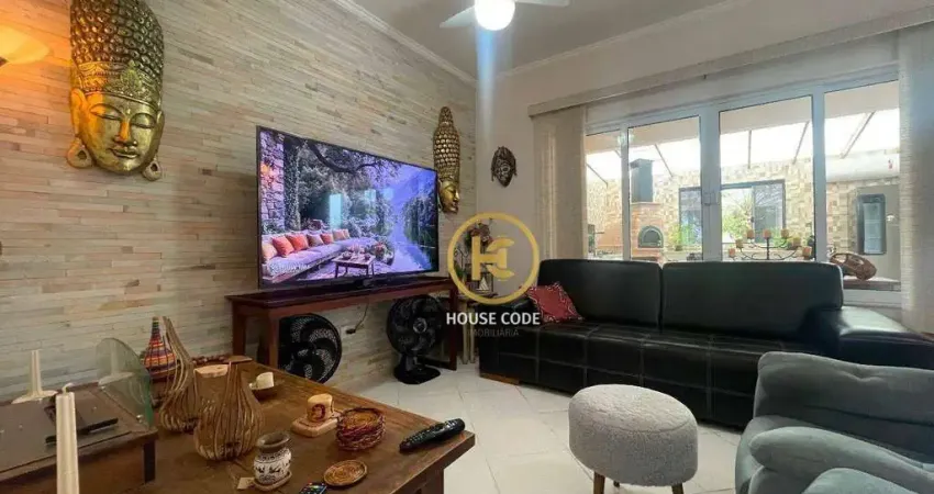 Casa à venda, 141 m² por r$ 1.180.000,00 - residencial três marias - peruíbe/sp