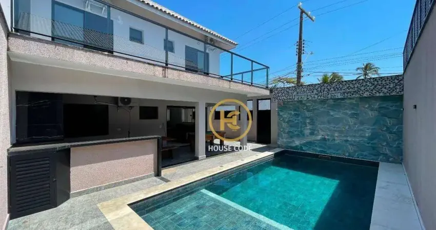 Casa à venda, 450 m² por r$ 2.500.000,00 - centro - peruíbe/sp