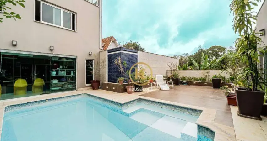 Casa com 5 dormitórios à venda, 700 m² por r$ 2.300.000 - granja viana - fazendinha/sp