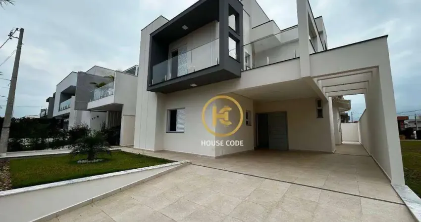 Casa à venda, 167 m² por r$ 1.550.000,00 - condomínio flora rica - peruíbe/sp