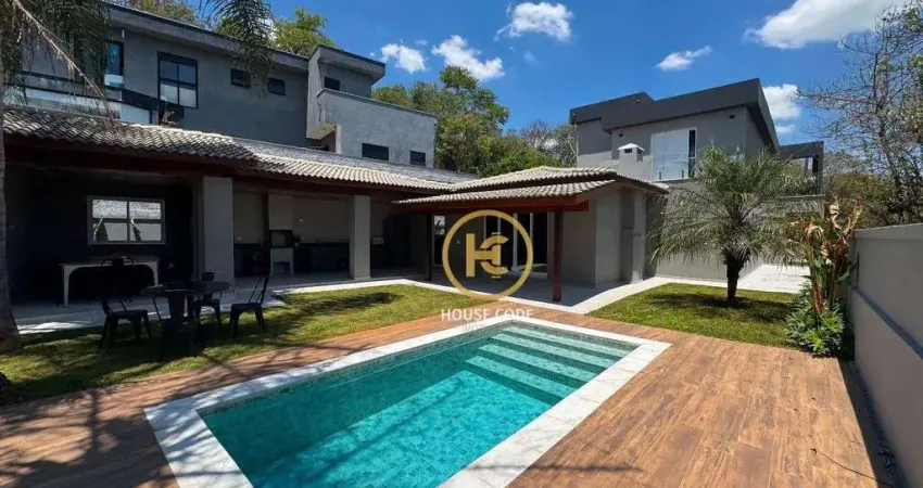 Casa à venda, 280 m² por r$ 2.500.000,00 - reserva santa maria - jandira/sp