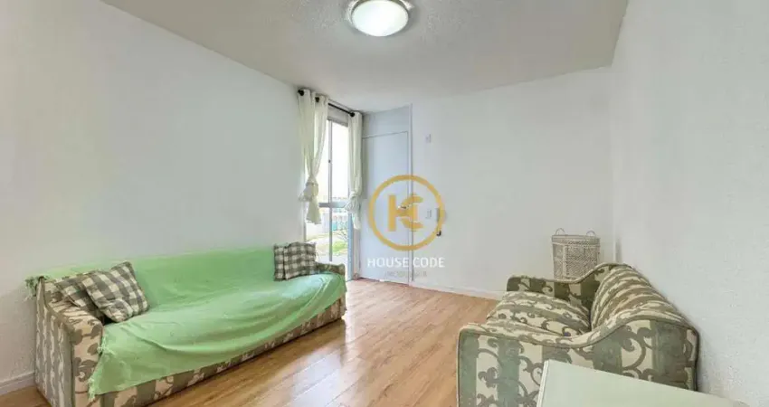 Apartamento com 02 dormitórios à venda, 48 m² por r$ 200.000 - centro (cotia) - cotia/sp