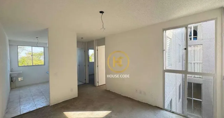Apartamento com 02 dormitórios à venda, 48 m² por r$ 179.000 - centro (cotia) - cotia/sp