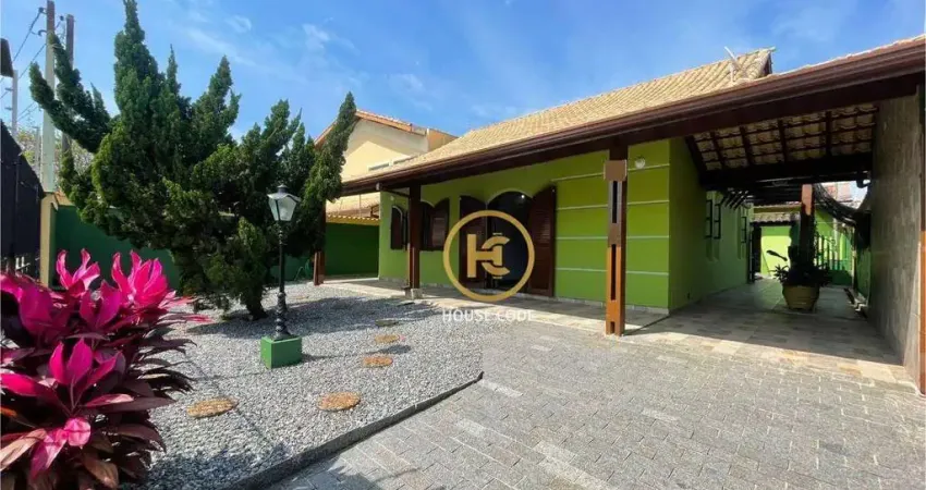 Casa à venda, 148 m² por r$ 650.000,00 - jardim imperador - peruíbe/sp