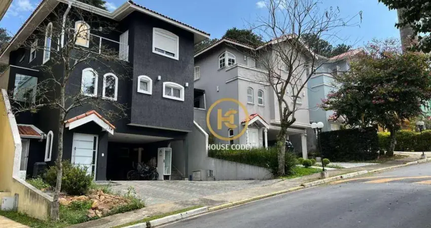 Casa de 4 quartos à venda na granja viana atrás do shopping por r$ 1.875.000,00 - condomínio villa nova- cotia/sp