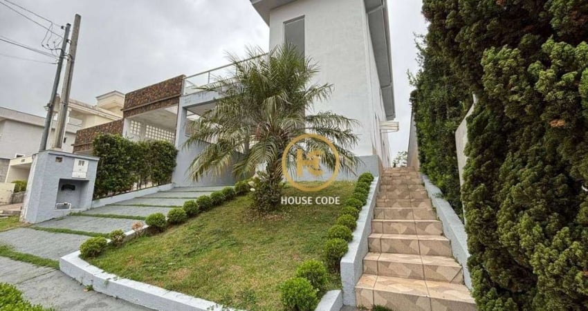 Casa com 4 quartos na granja viana de 300 m² a venda por r$ 1.395.000,00  ou aluguel por r$ 8.000- pacote - village los angeles - cotia/sp