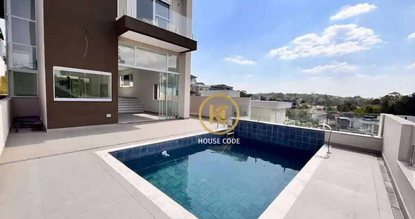 Casa com 3 quartos na granja viana  à venda de 266 m² por r$ 1.750.000,00 - village los angeles - cotia/sp