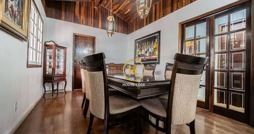 Casa com 3 dormitórios à venda, 240 m² por r$ 850.000,00 - granja viana / fernando nobre - cotia/sp