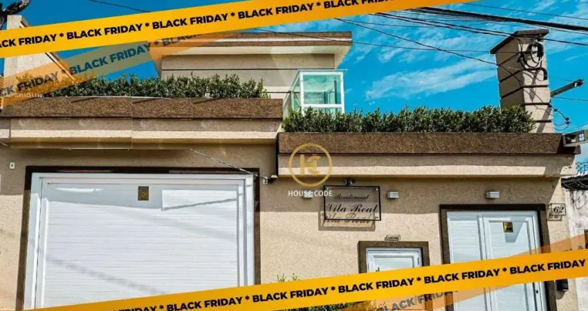 Casa 2 quartos à venda, 53 m² por r$ 360.000 - jaraguá - são paulo/sp