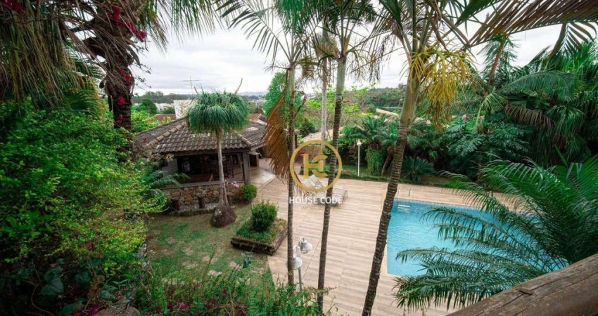 Casa com 4 quartos  à venda, 437 m² por r$ 2.800.000,00- granja viana - cotia/sp