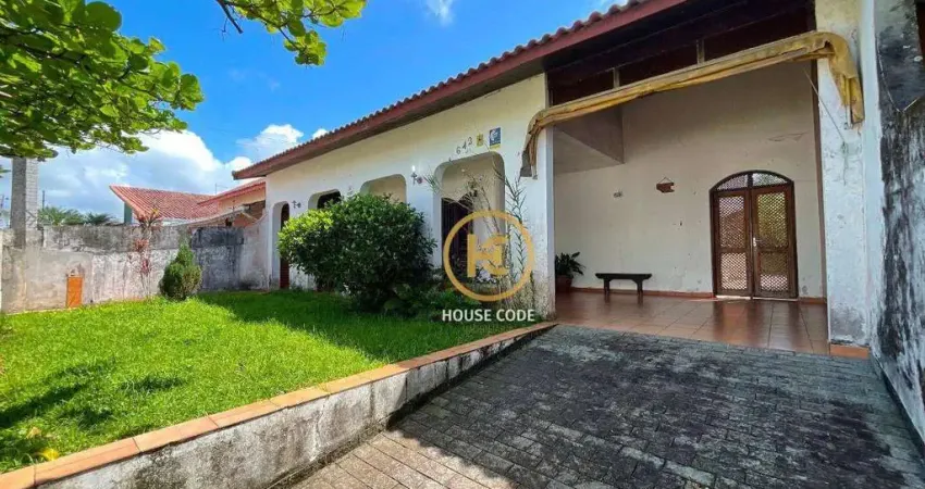 Casa com 3 dormitórios à venda, 145 m² por r$ 380.000,00 - jardim imperador - peruíbe/sp