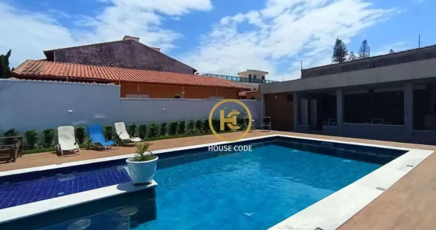 Casa, 202 m² - venda por r$ 1.900.000,00 ou aluguel por r$ 7.900,00/mês - balneário são joão batista - peruíbe/sp