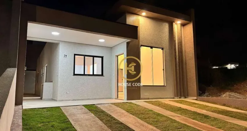 Casa com 3 quartos à venda, 100 m² por r$ 695.000 - lago dos pássaros - cotia/sp