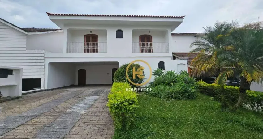 Casa para alugar, 373 m² por r$ 10.500,00/mês - alphaville 06 - santana de parnaíba/sp