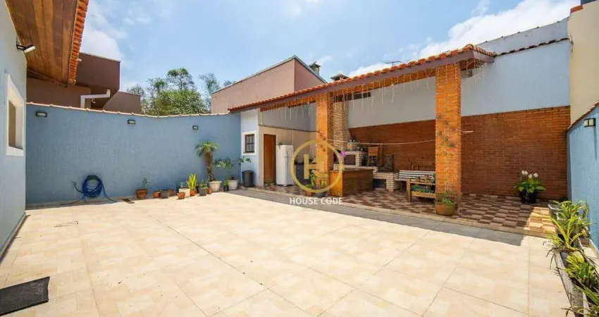 Casa à venda, 280 m² por r$ 800.000,00 - nova paulista - jandira/sp