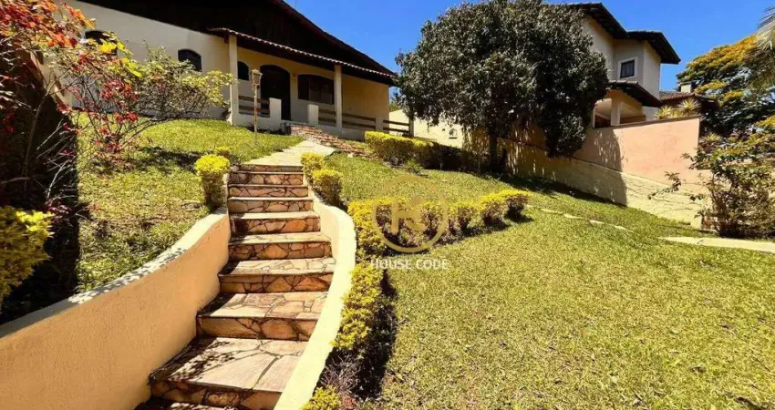 Casa com 3 dormitórios à venda, 268 m² por r$ 850.000 - granja viana - cotia/sp