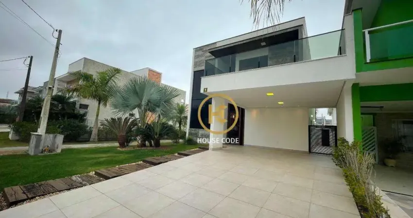 Casa para alugar, 216 m² por r$ 7.550,00/mês - bougainvillee iv - peruíbe/sp