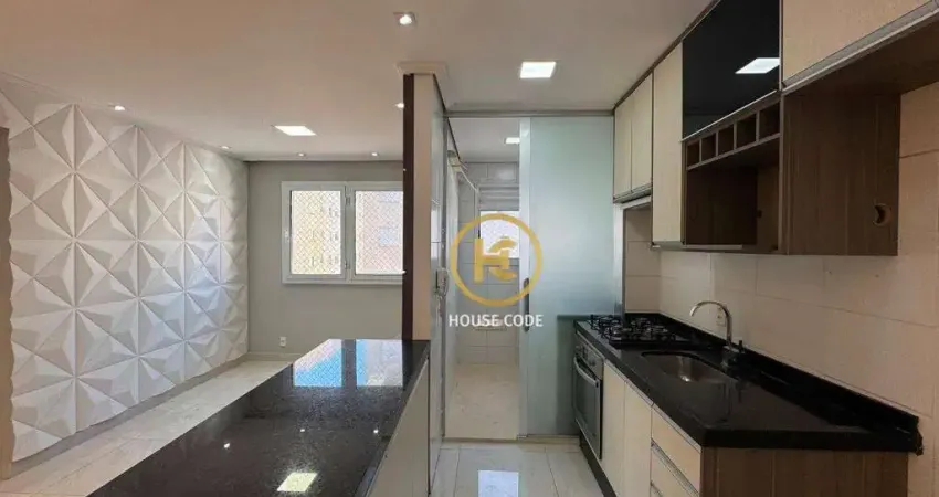 Apartamento à venda, 51 m² por r$ 390.000,00 - vila nova barueri - barueri/sp