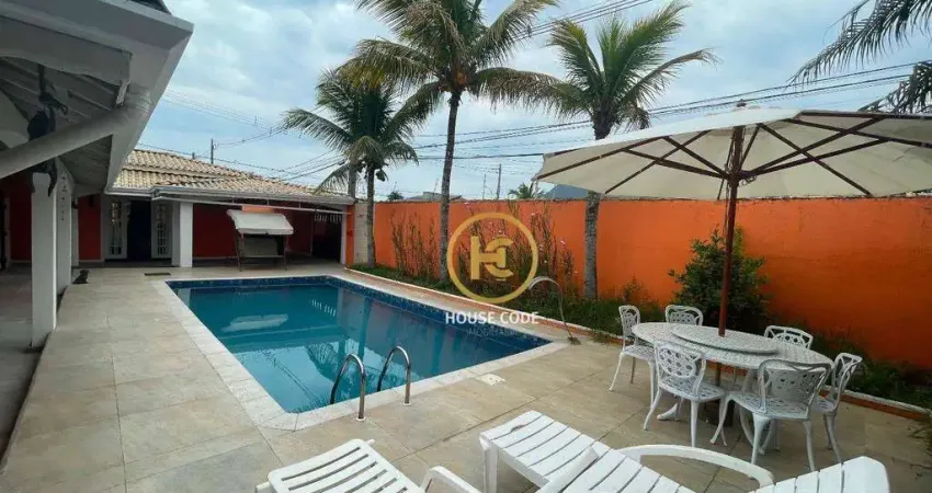 Casa à venda, 182 m² por r$ 550.000,00 - parque d'aville residencial - peruíbe/sp