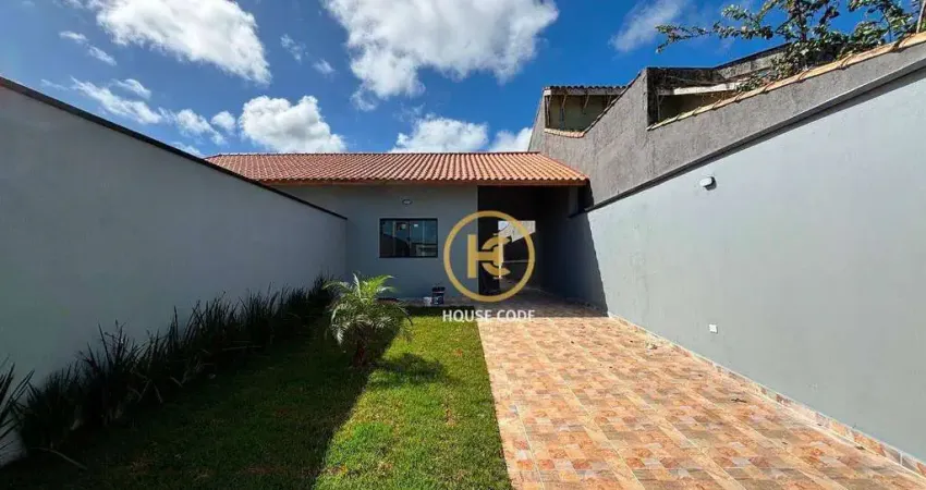 Casa à venda, 80 m² por r$ 399.000,00 - cidade nova peruibe - peruíbe/sp