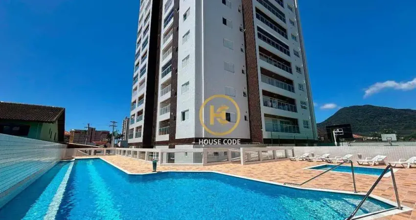 Apartamento à venda, 85 m² por r$ 690.000,00 - centro - peruíbe/sp