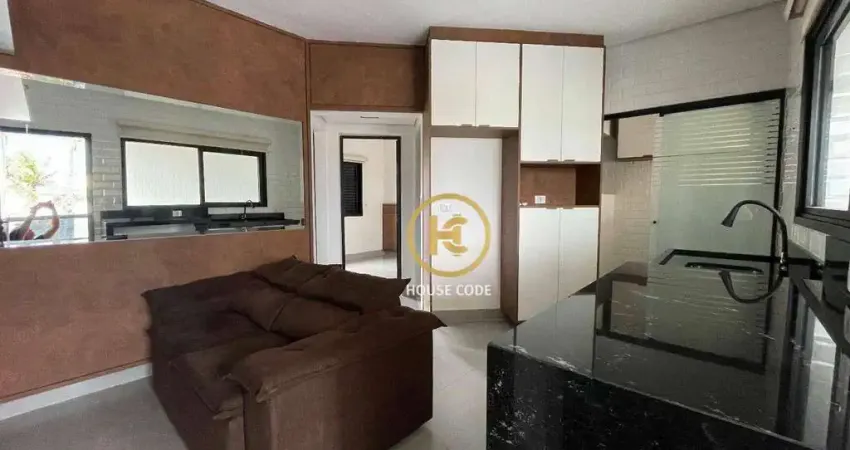 Apartamento para alugar, 50 m² por r$ 2.200,00/mês - balneário stella maris - peruíbe/sp