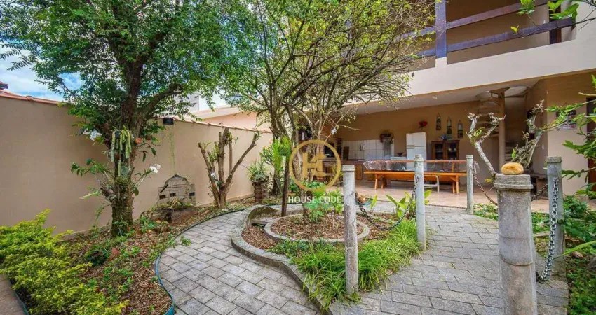 Casa à venda, 270 m² por r$ 1.150.000,00 - parque nova jandira - jandira/sp