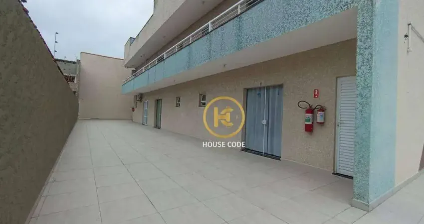 Apartamento à venda, 35 m² por r$ 190.000,00 - praia ruínas - peruíbe/sp