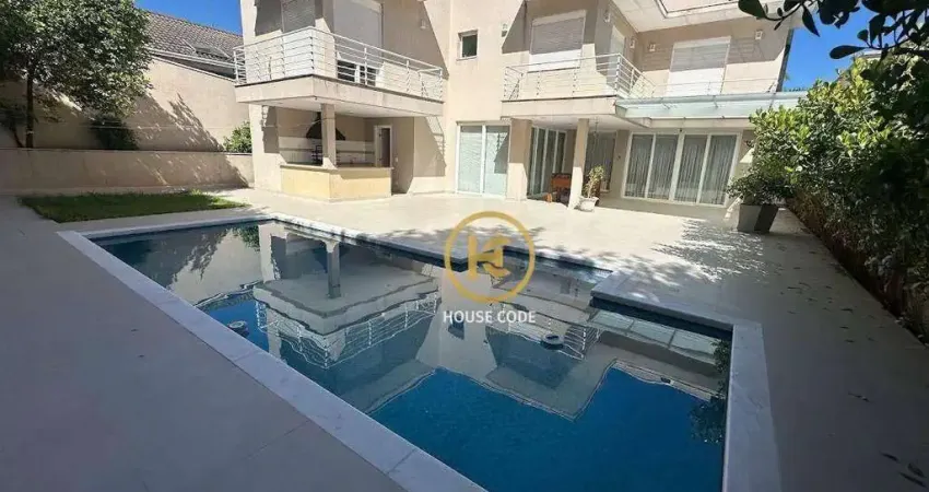 Casa à venda, 460 m² por r$ 5.300.000,00 - residencial onze (alphaville) - santana de parnaíba/sp