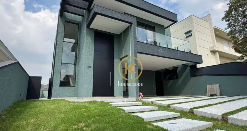 Casa com 4 dormitórios, 300 m² - venda por r$ 3.200.000,00 ou aluguel por r$ 17.000,00/mês - reserva santa maria - jandira/sp