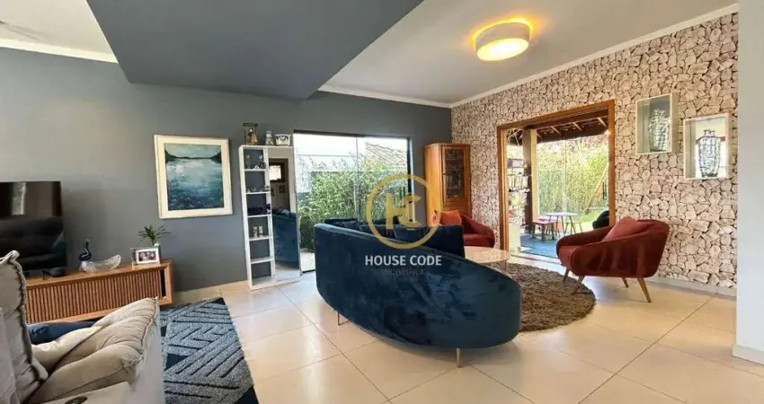 Casa com 3 quartos(3 suítes) à venda, 308 m² por r$ 1.249.000 ou aluguel por r$ 8.000/pacote - condomínio reserva vale verde - cotia - sp