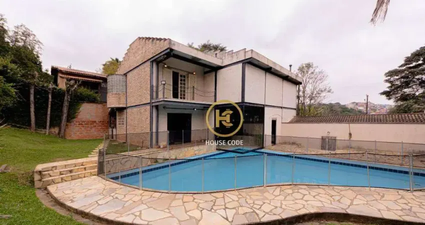 Casa com 2 dormitórios à venda, 401 m² - granja caiapiá - cotia/sp
