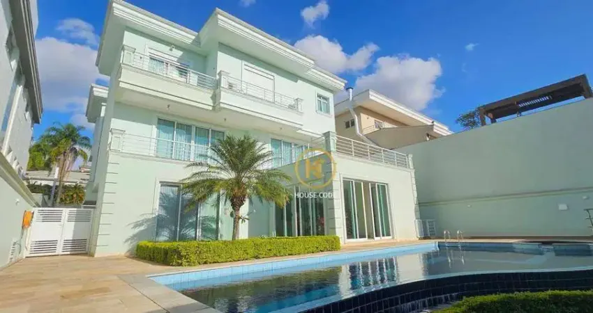 Casa à venda, 743 m² por r$ 7.430.000,00 - residencial onze (alphaville) - santana de parnaíba/sp