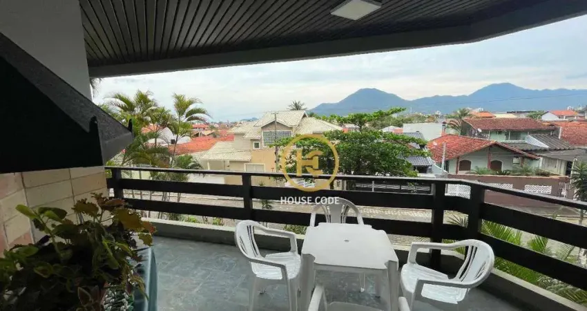 Apartamento com 3 dormitórios para alugar, 60 m² por r$ 3.900,00/mês - arpoador - peruíbe/sp